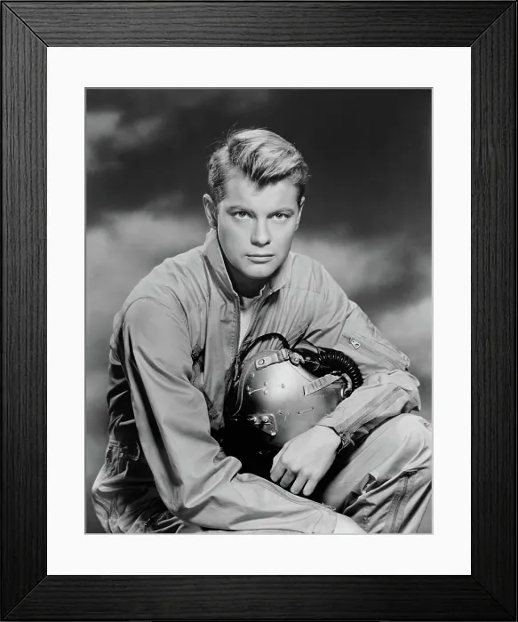 Framed Print : THE CROWDED SKY, Troy Donahue, 1960