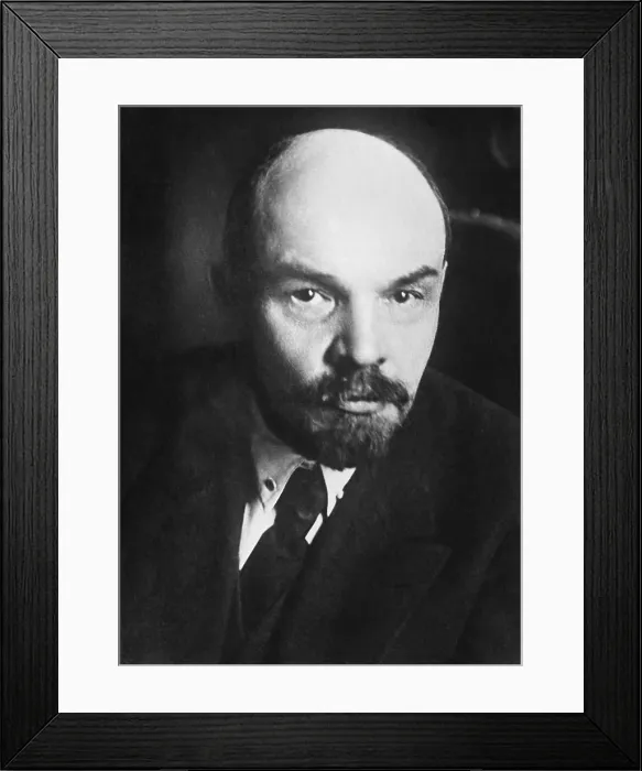 Framed Print : Vladimir Ilyich Ulyanov Lenin, head of government of the Soviet Union, 1919 Framed Print : Vladimir Ilyich Ulyanov Lenin, head of government of the Soviet Union, 1919
