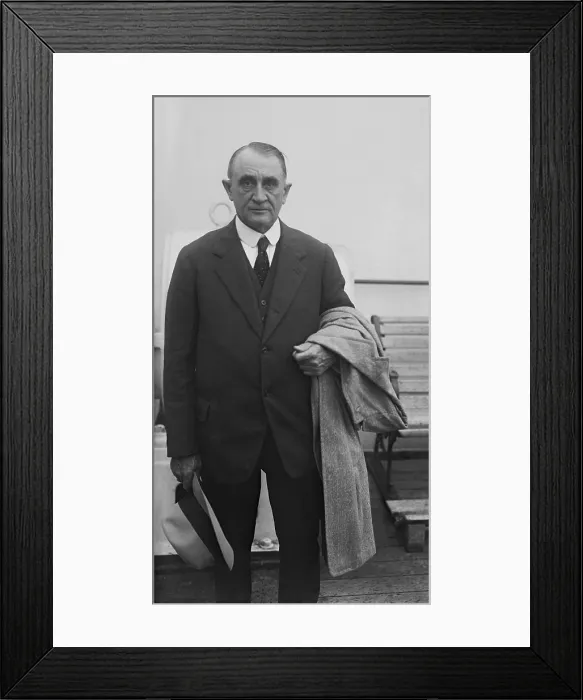 Framed Print : Dr. Charles H. Mayo, was a founder of the Mayo Clinic in Rochester, Minnesota in 1907 Framed Print : Dr. Charles H. Mayo, was a founder of the Mayo Clinic in Rochester, Minnesota in 1907