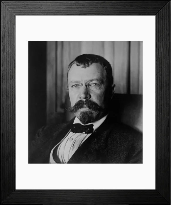 Framed Print : Lincoln Steffens, ca. 1905, during the decade when he published THE SHAME OF THE CITIES, 1904; and THE STRUGGLE FOR SELF GOVERNMENT, 1905