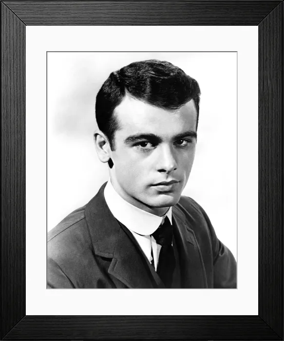 Framed Print : COMPULSION, Dean Stockwell, 1959, TM and Copyright 20th Century Fox Film Corp. All rights reserved / courtesy Everett Collection