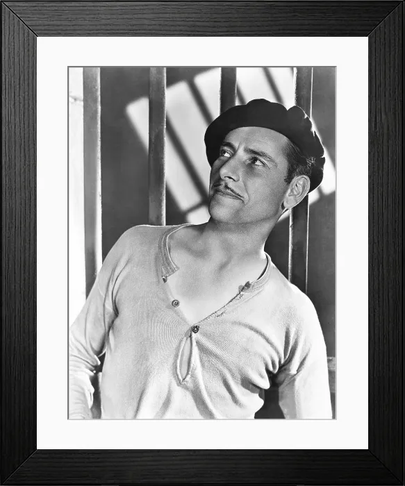 Framed Print : CONDEMNED, Ronald Colman, 1929