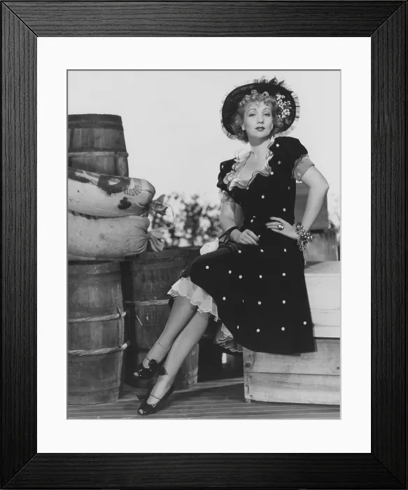 Framed Print : CONGO MAISIE, Ann Sothern, photo by Clarence Bull, 1940