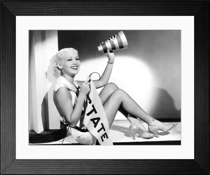 Framed Print : COLLEGIATE, Betty Grable, 1936 Framed Print : COLLEGIATE, Betty Grable, 1936