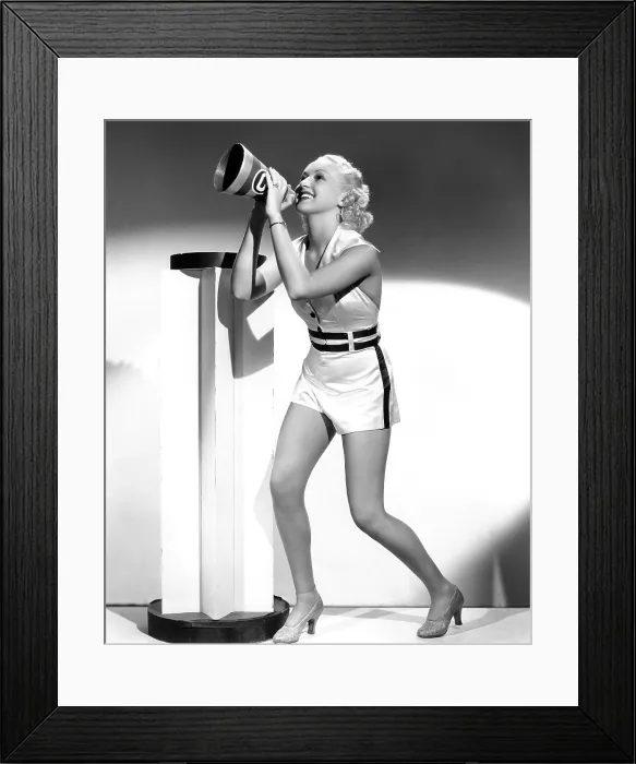 Framed Print : COLLEGIATE, Betty Grable, 1936