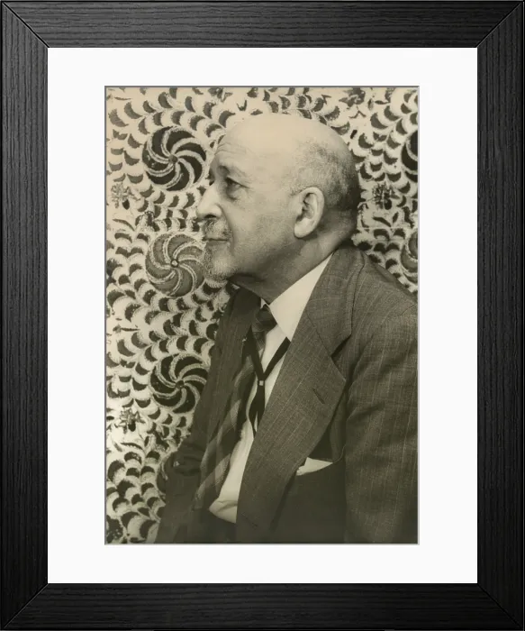 Framed Print : Dr. W.E.B. Du Bois, July 1946 portrait by Carl Van Vechten. At age 79, he continued to cause controversy. The Justice Dept Framed Print : Dr. W.E.B. Du Bois, July 1946 portrait by Carl Van Vechten. At age 79, he continued to cause controversy. The Justice Dept