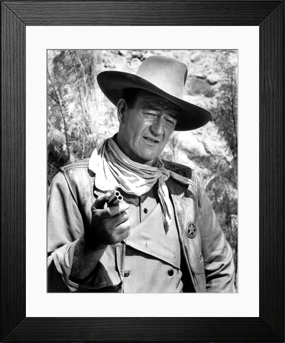 Framed Print : THE COMANCHEROS, John Wayne, 1961, TM & Copyright (c) 20th Century Fox Film Corp. All rights reserved Framed Print : THE COMANCHEROS, John Wayne, 1961, TM & Copyright (c) 20th Century Fox Film Corp. All rights reserved