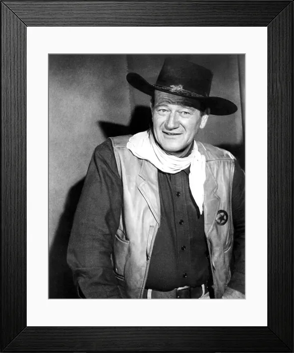 Framed Print : THE COMANCHEROS, John Wayne, 1961, TM & Copyright (c) 20th Century Fox Film Corp. All rights reserved Framed Print : THE COMANCHEROS, John Wayne, 1961, TM & Copyright (c) 20th Century Fox Film Corp. All rights reserved