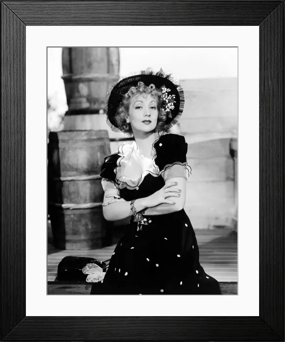 Framed Print : CONGO MAISIE, Ann Sothern, 1940