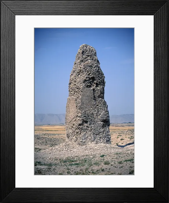 Framed Print : Tower in the middle of the city of Khurra, c. 224, 3rd Century, mixed technique - Whole artwork view Framed Print : Tower in the middle of the city of Khurra, c. 224, 3rd Century, mixed technique - Whole artwork view
