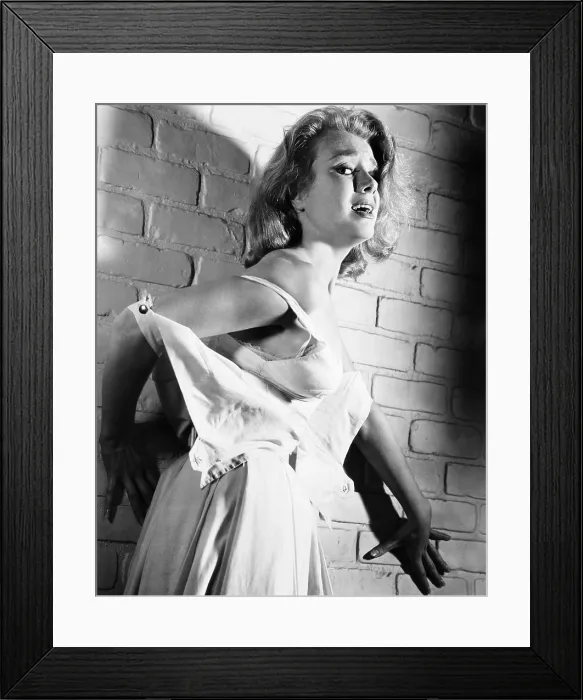 Framed Print : CRY TERROR!, Inger Stevens, 1958