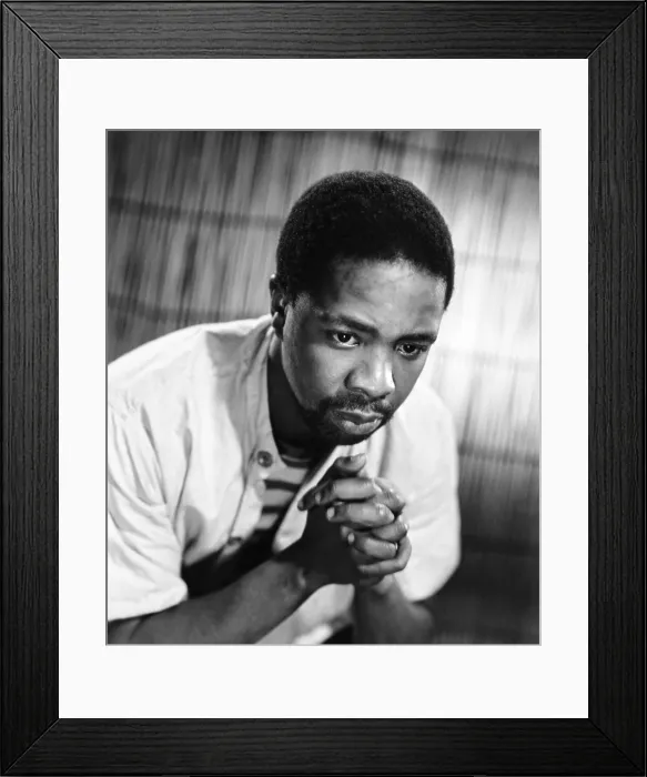 Framed Print : CRY, THE BELOVED COUNTRY, Canada Lee, 1951 Framed Print : CRY, THE BELOVED COUNTRY, Canada Lee, 1951