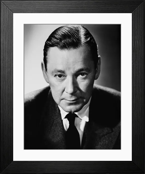 Framed Print : CRACK-UP, Herbert Marshall, 1946