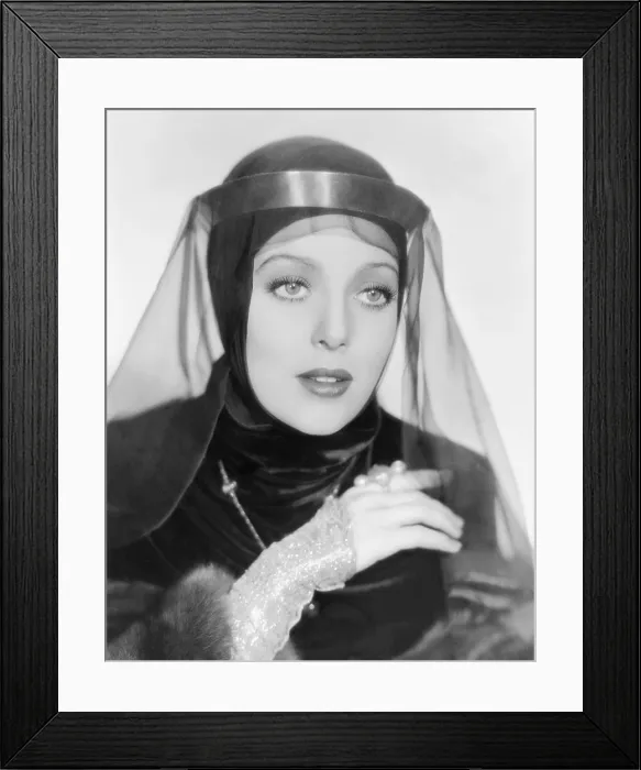 Framed Print : THE CRUSADES, Loretta Young, 1935