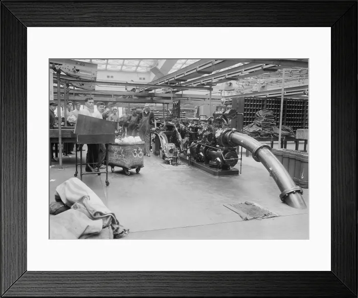 Framed Print : Pneumatic Tube in the Pennsylvania Terminal Post Office c. 1915 Framed Print : Pneumatic Tube in the Pennsylvania Terminal Post Office c. 1915