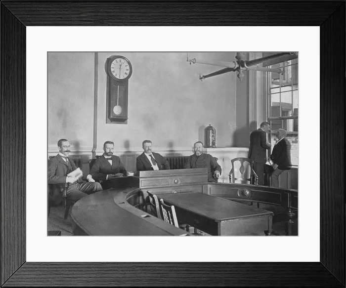 Framed Print : Four New York City Police Commissioners in 1895: L-R: Avery Andrews, Andrew D. Parker, Theodore Roosevelt, and Col. Frederick D. Grant Framed Print : Four New York City Police Commissioners in 1895: L-R: Avery Andrews, Andrew D. Parker, Theodore Roosevelt, and Col. Frederick D. Grant