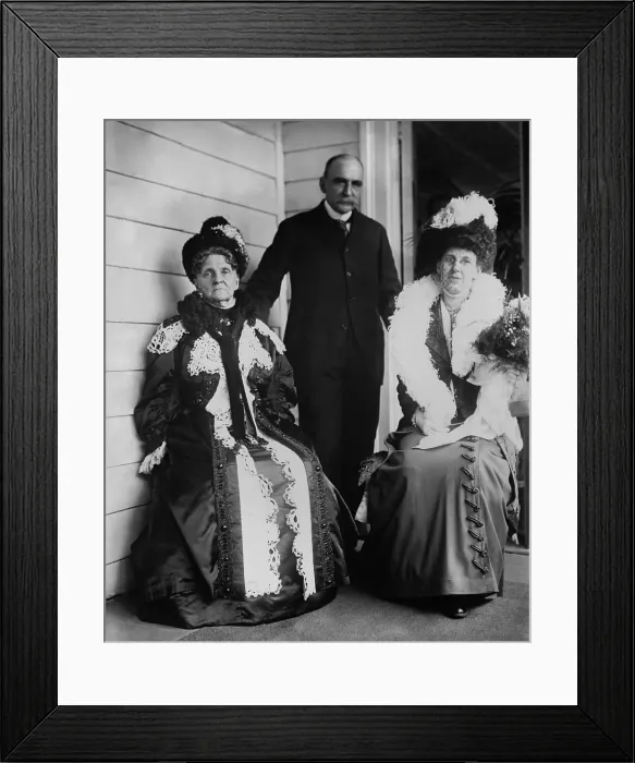 Framed Print : Financier, Hettie Green, built a Wall Street fortune in the Gilded Age Framed Print : Financier, Hettie Green, built a Wall Street fortune in the Gilded Age