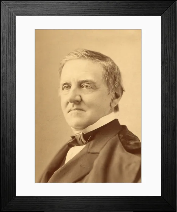Framed Print : Samuel Tilden, Governor of New York, won the popular vote in the 1876 presidential election