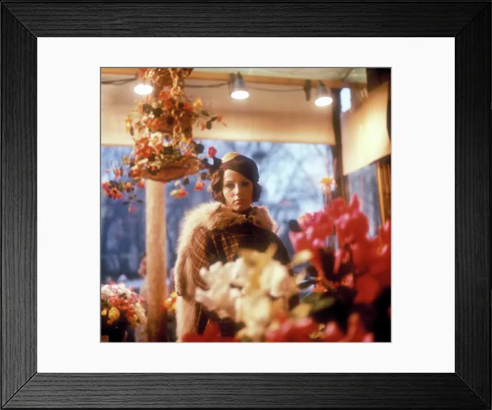 Framed Print : THE CONFORMIST, (aka IL CONFORMISTA), Stefania Sandrelli, 1970