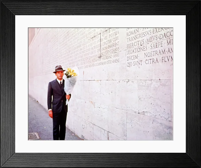 Framed Print : THE CONFORMIST, (aka IL CONFORMISTA), Jean-Louis Trintignant, 1970 Framed Print : THE CONFORMIST, (aka IL CONFORMISTA), Jean-Louis Trintignant, 1970