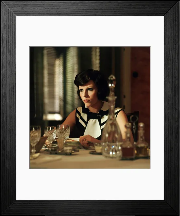 Framed Print : THE CONFORMIST, (aka IL CONFORMISTA), Stefania Sandrelli, 1970