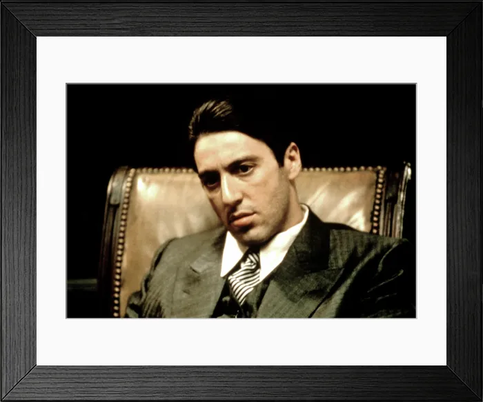 Framed Print : THE GODFATHER, Al Pacino, 1972