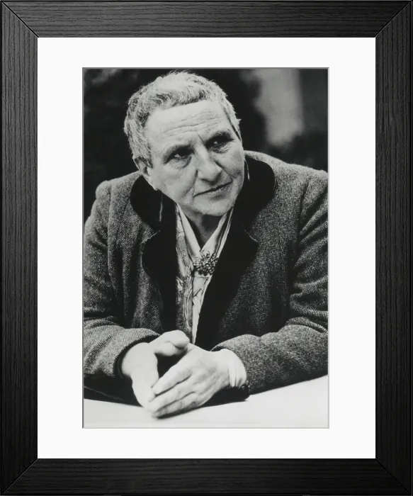 Framed Print : Gertrude Stein, Avant guard expatriate poet, c. 1935-1940. Stein moved to Paris in 1903, and lived there until her death in 1946. (BSLOC_2016_11_168) Framed Print : Gertrude Stein, Avant guard expatriate poet, c. 1935-1940. Stein moved to Paris in 1903, and lived there until her death in 1946. (BSLOC_2016_11_168)