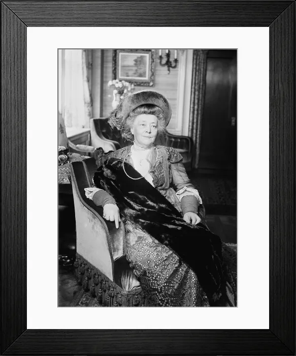 Framed Print : Baroness Bertha von Suttner was awarded the 1905 Nobel Peace Prize