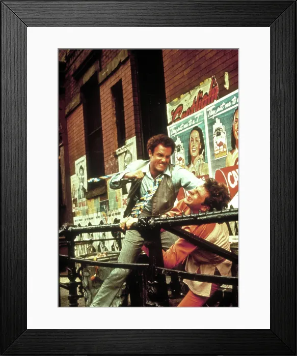 Framed Print : THE GODFATHER, James Caan, Gianni Russo, 1972
