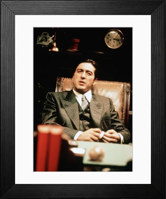Framed Print : THE GODFATHER, Al Pacino, 1972