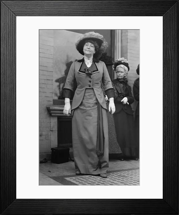 Framed Print : First Lady Ellen Axon Wilson, wife of Woodrow Wilson, hosting her first White House breakfast Framed Print : First Lady Ellen Axon Wilson, wife of Woodrow Wilson, hosting her first White House breakfast