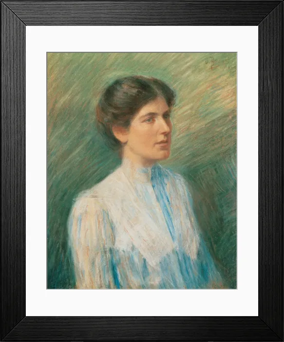 Framed Print : Boccioni Umberto, Portrait of a Woman, 1903, 20th Century, pastel on cardboard, Italy, Lazio, Rome Framed Print : Boccioni Umberto, Portrait of a Woman, 1903, 20th Century, pastel on cardboard, Italy, Lazio, Rome