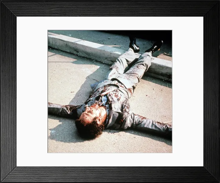 Framed Print : THE GODFATHER, James Caan, 1972 Framed Print : THE GODFATHER, James Caan, 1972