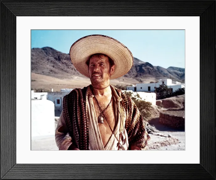 Framed Print : THE GOOD, THE BAD AND THE UGLY, Eli Wallach, 1966