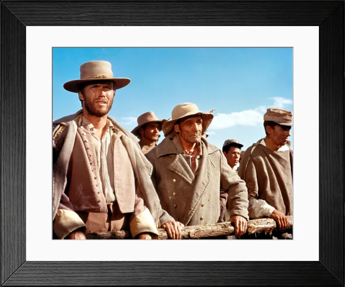 Framed Print : THE GOOD, THE BAD AND THE UGLY, Clint Eastwood, 1966 Framed Print : THE GOOD, THE BAD AND THE UGLY, Clint Eastwood, 1966