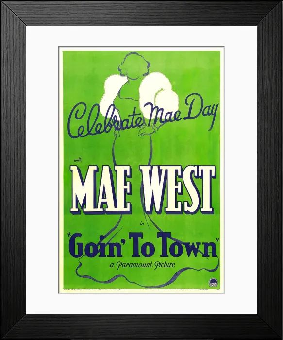 Framed Print : GOIN TO TOWN, 1935 Framed Print : GOIN TO TOWN, 1935