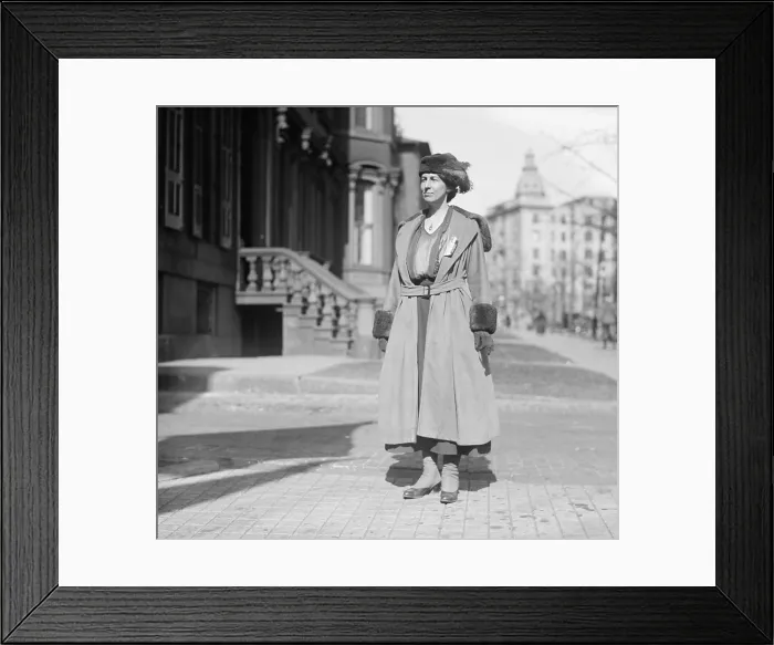 Framed Print : Nora Stanton Blatch (1883-1971), was the first U.S. woman to earn a degree in civil engineering and gain admission to the American Society of Civil Engineers (ASCE) Framed Print : Nora Stanton Blatch (1883-1971), was the first U.S. woman to earn a degree in civil engineering and gain admission to the American Society of Civil Engineers (ASCE)