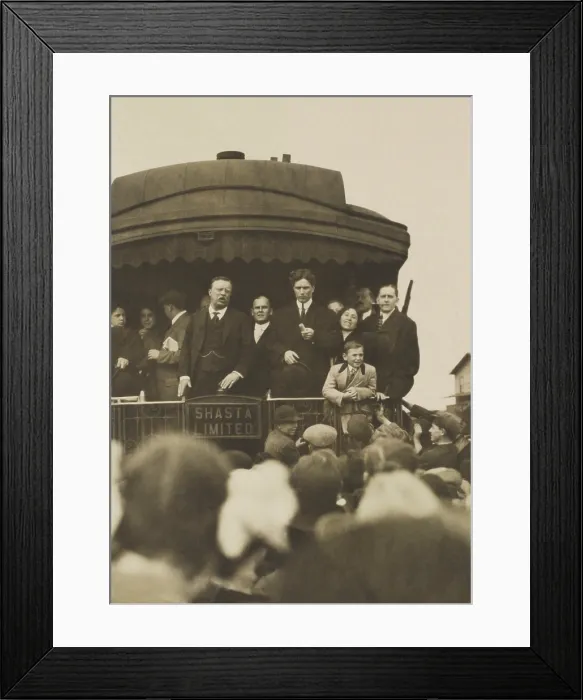 Framed Print : Ex-President Theodore Roosevelt on Jacobs Ladder, Grand Canyon, Arizona, March 17, 1911. When President, he proclaimed the Grand Canyon National Monument in 1908 Framed Print : Ex-President Theodore Roosevelt on Jacobs Ladder, Grand Canyon, Arizona, March 17, 1911. When President, he proclaimed the Grand Canyon National Monument in 1908