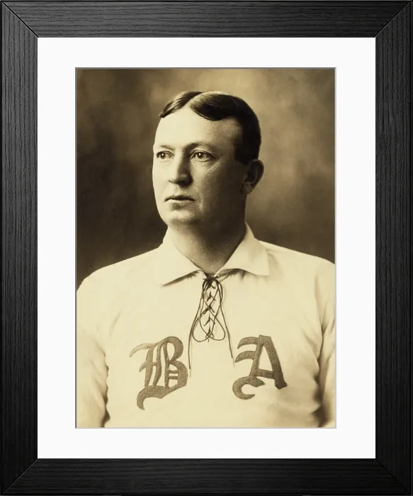 Framed Print : Cy Young holds the record for the most games won by a Major League baseball pitcher. In his 22 season professional career, he won 511 games Framed Print : Cy Young holds the record for the most games won by a Major League baseball pitcher. In his 22 season professional career, he won 511 games