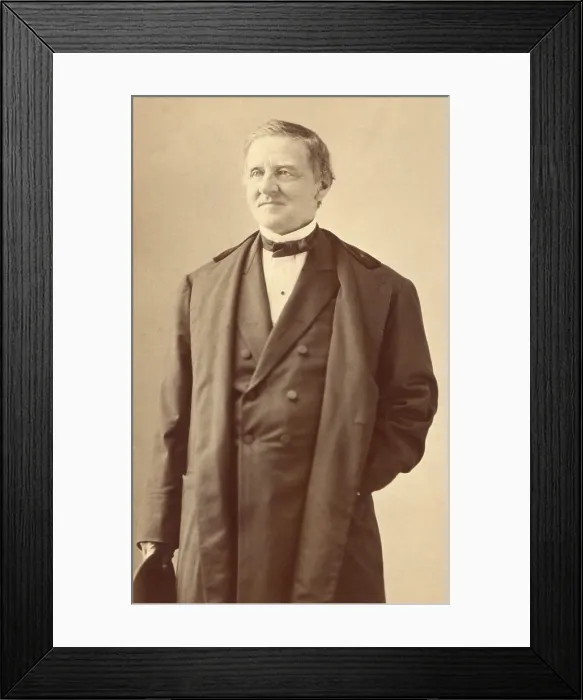 Framed Print : Samuel Tilden, Democratic nominee for President, won the popular vote in the 1876 election