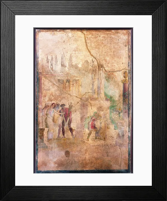Framed Print : The Rape of the Palladium, by unknown artist, 20-37, 1st Century B.C Framed Print : The Rape of the Palladium, by unknown artist, 20-37, 1st Century B.C
