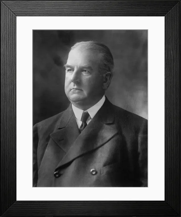 Framed Print : Albert Goodwill Spalding in 1910