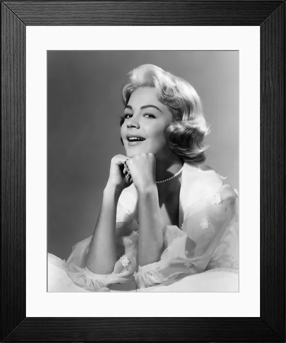 Framed Print : IMITATION OF LIFE, Sandra Dee, 1959