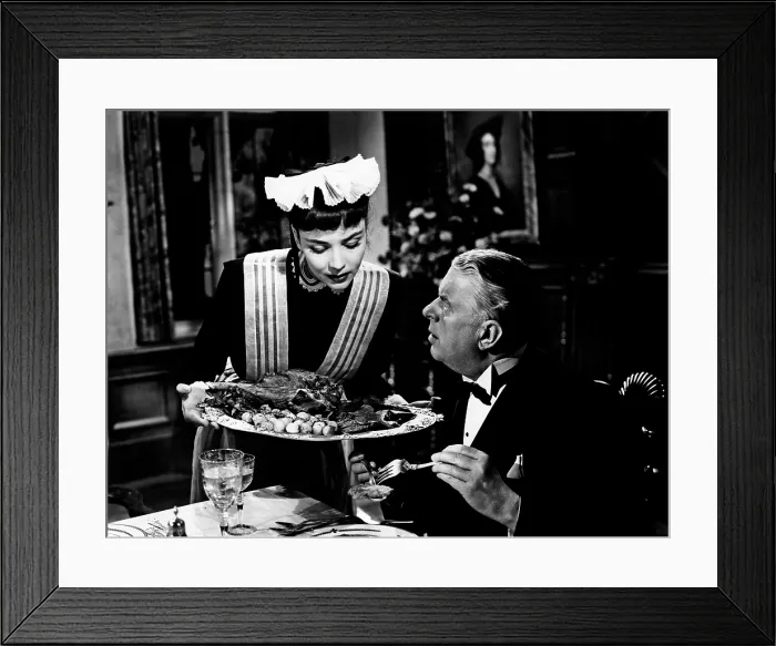 Framed Print : CLUNY BROWN, from left: Jennifer Jones, Reginald Owen, 1946, TM & Copyright 20th Century Fox Film Corp. / courtesy Everett Collection Framed Print : CLUNY BROWN, from left: Jennifer Jones, Reginald Owen, 1946, TM & Copyright 20th Century Fox Film Corp. / courtesy Everett Collection