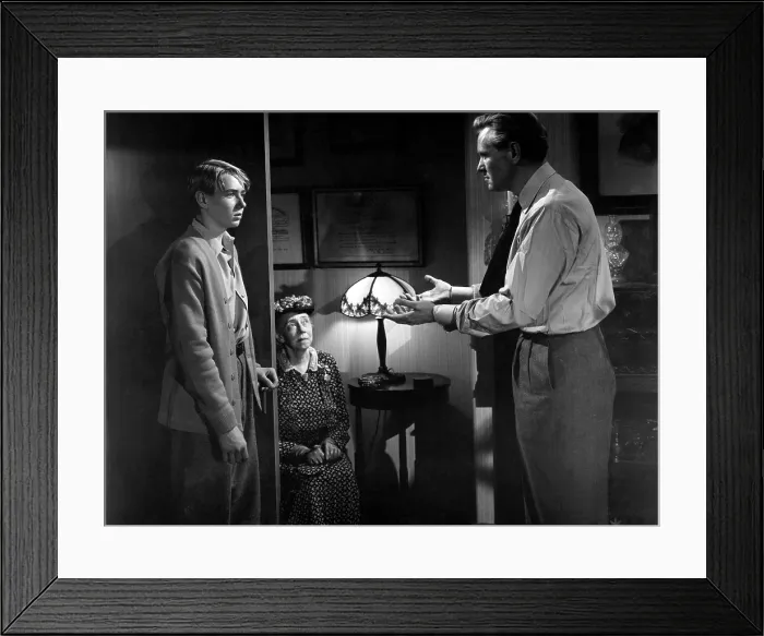 Framed Print : INTRUDER IN THE DUST, Claude Jarman, Jr. Elizabeth Patterson, David Brian, 1949 Framed Print : INTRUDER IN THE DUST, Claude Jarman, Jr. Elizabeth Patterson, David Brian, 1949