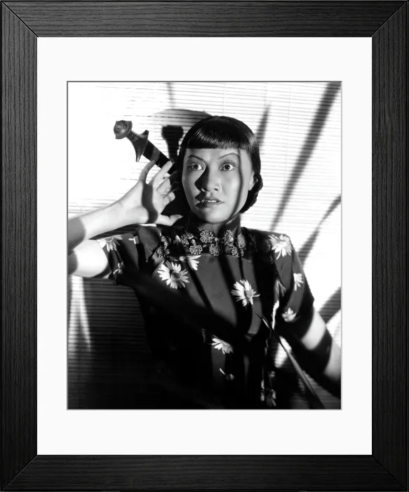 Framed Print : ISLAND OF LOST MEN, Anna May Wong, 1939
