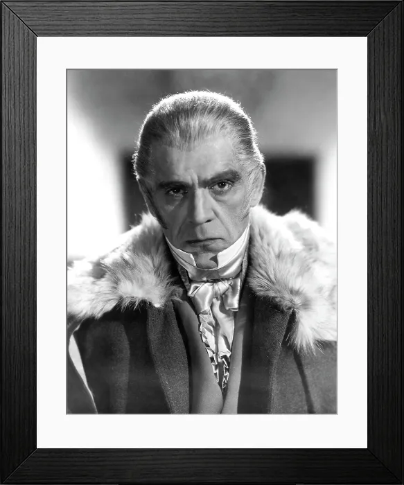 Framed Print : THE HOUSE OF ROTHSCHILD, Boris Karloff, 1934