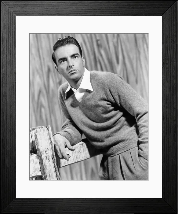 Framed Print : I CONFESS, Montgomery Clift, 1953 Framed Print : I CONFESS, Montgomery Clift, 1953