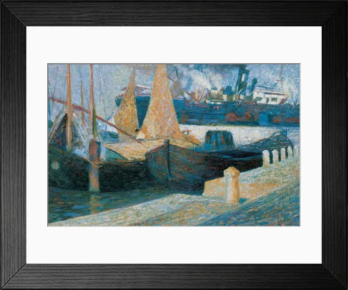 Framed Print : Boccioni Umberto, Boats in Sunlight, 1907, 20th Century, oil on canvas, Private collection (580626) Everett CollectionMondadori Portfolio**US SALES ONLY** Framed Print : Boccioni Umberto, Boats in Sunlight, 1907, 20th Century, oil on canvas, Private collection (580626) Everett CollectionMondadori Portfolio**US SALES ONLY**