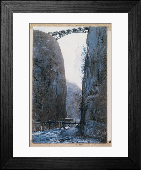 Framed Print : Boccioni Umberto, Bridge, 20th Century, Unknow, Private collection (580630) Everett CollectionMondadori Portfolio**US SALES ONLY** Framed Print : Boccioni Umberto, Bridge, 20th Century, Unknow, Private collection (580630) Everett CollectionMondadori Portfolio**US SALES ONLY**